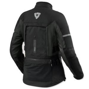 Chaqueta Revit Mujer Sand 5 H20 Negro FJT406